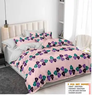 Transform Your Bedroom With Our Elegant Duvet Set.