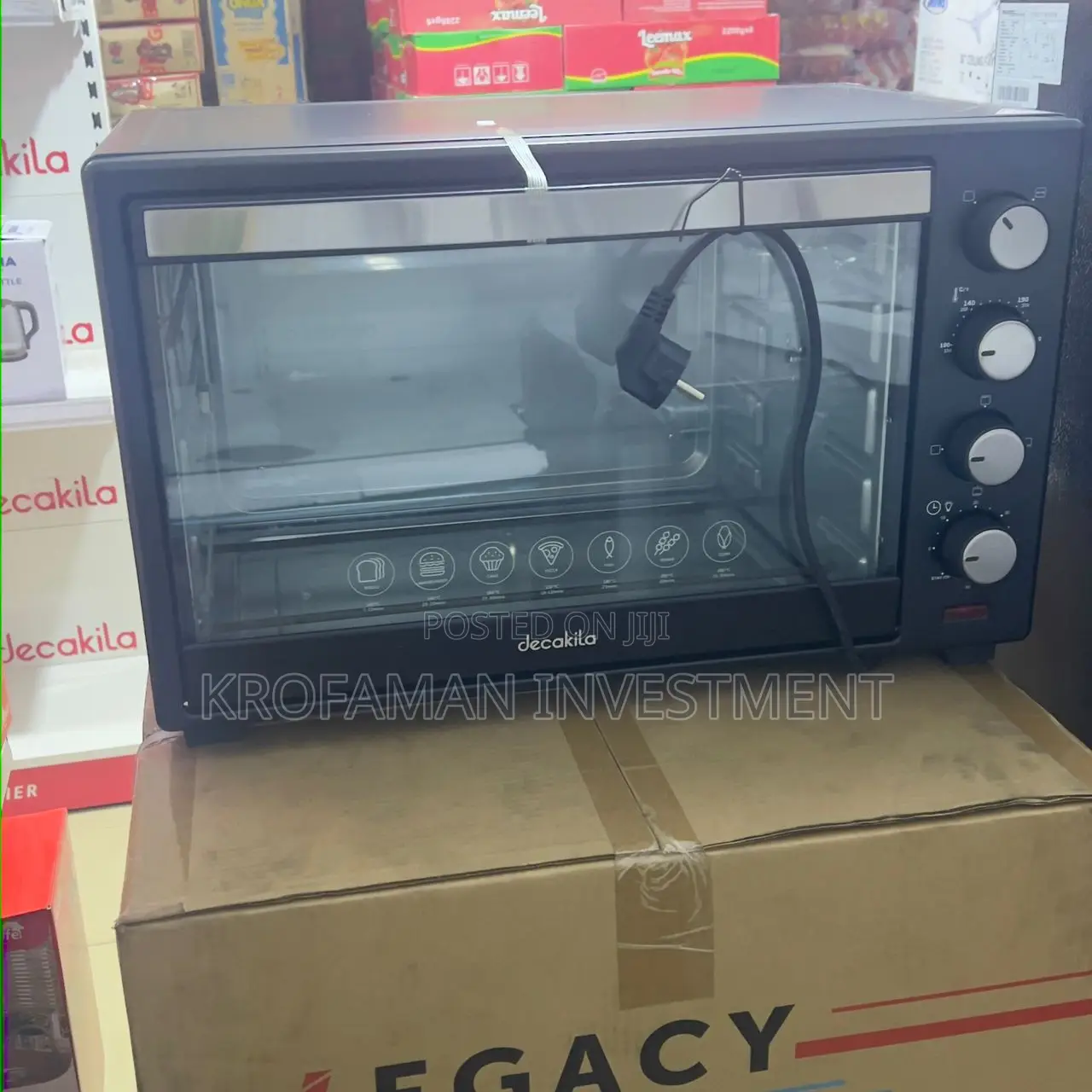 Decakila 50l Toaster Oven