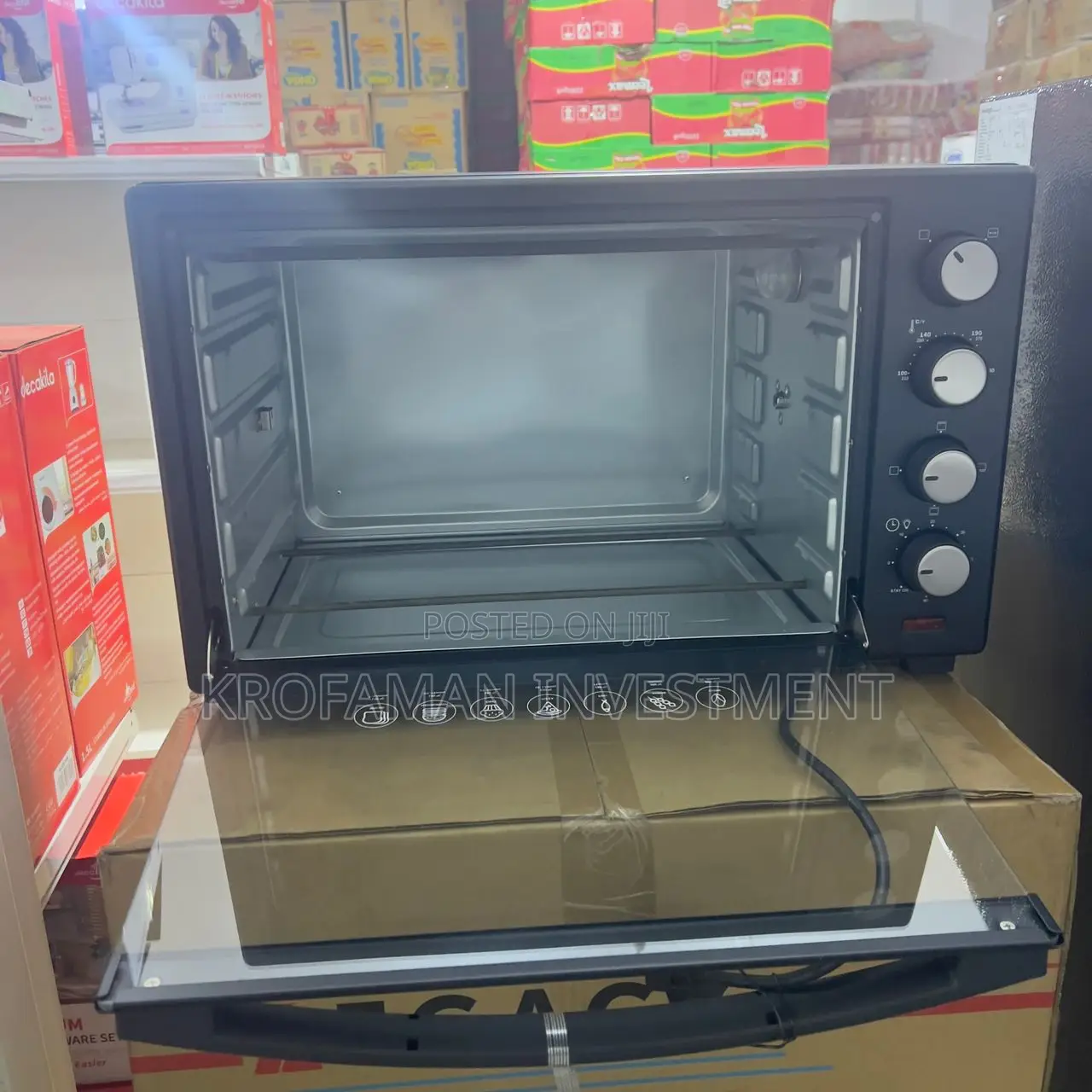 Decakila 50l Toaster Oven