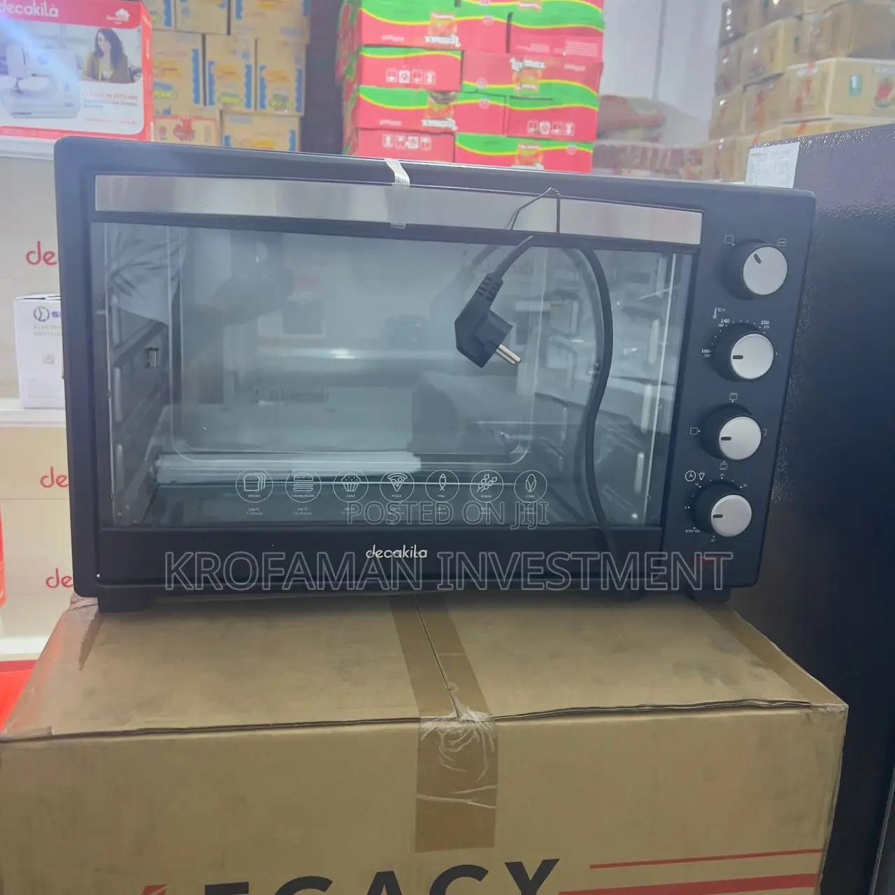 Decakila 50l Toaster Oven