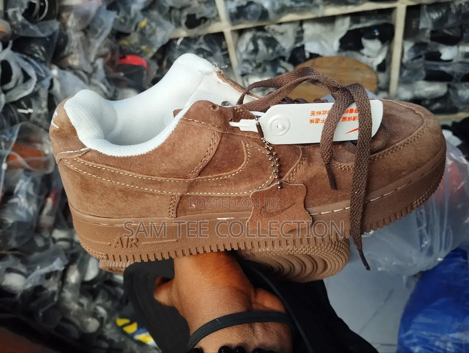 Original Nike Air Force 1 Low Cacao