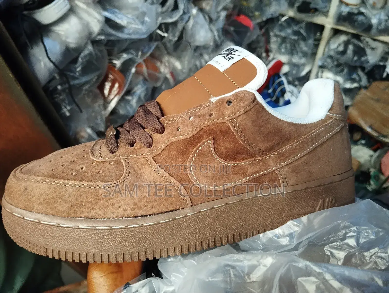 Original Nike Air Force 1 Low Cacao