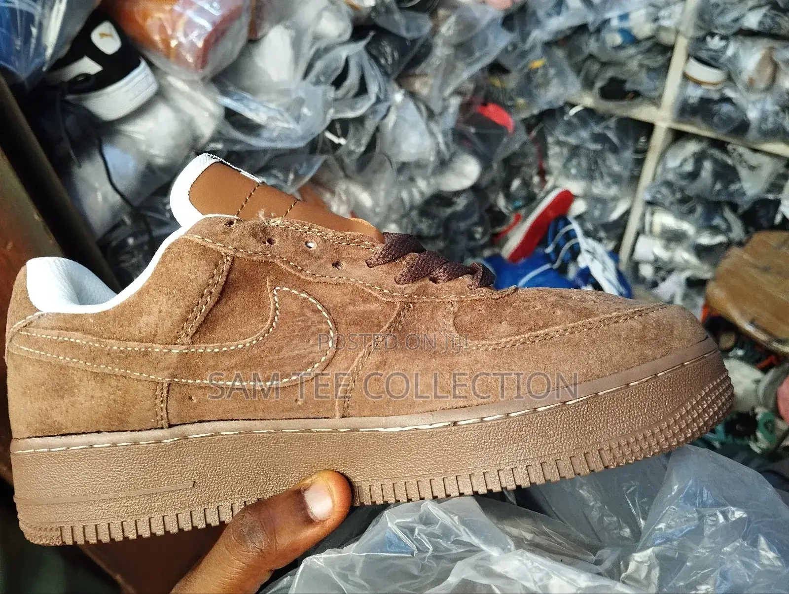 Original Nike Air Force 1 Low Cacao
