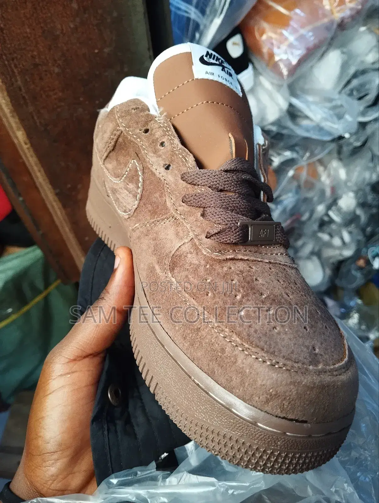Original Nike Air Force 1 Low Cacao