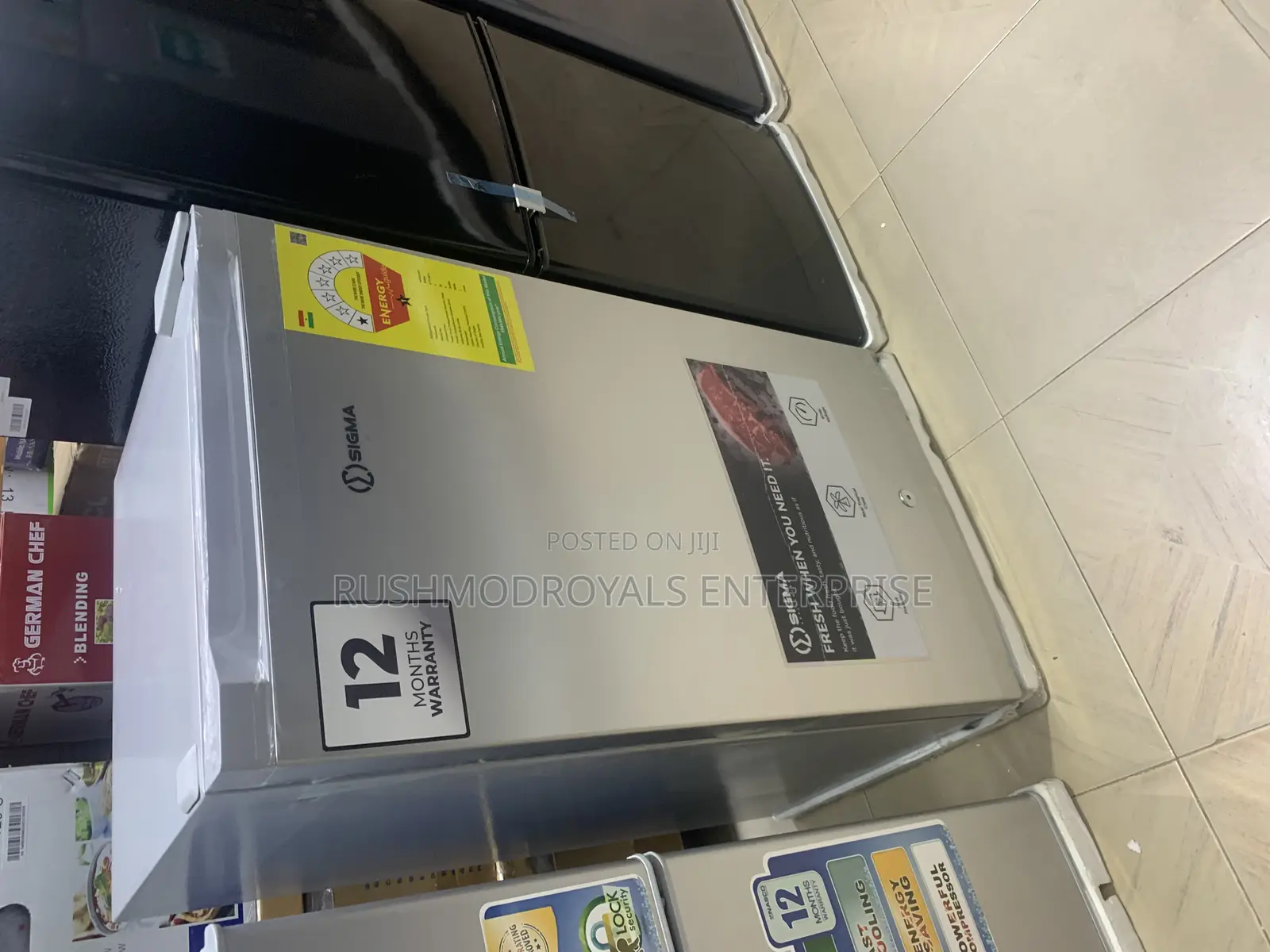 Sigma 92l Mini-Master: Rapid Cooling Table Top Refrigerator"