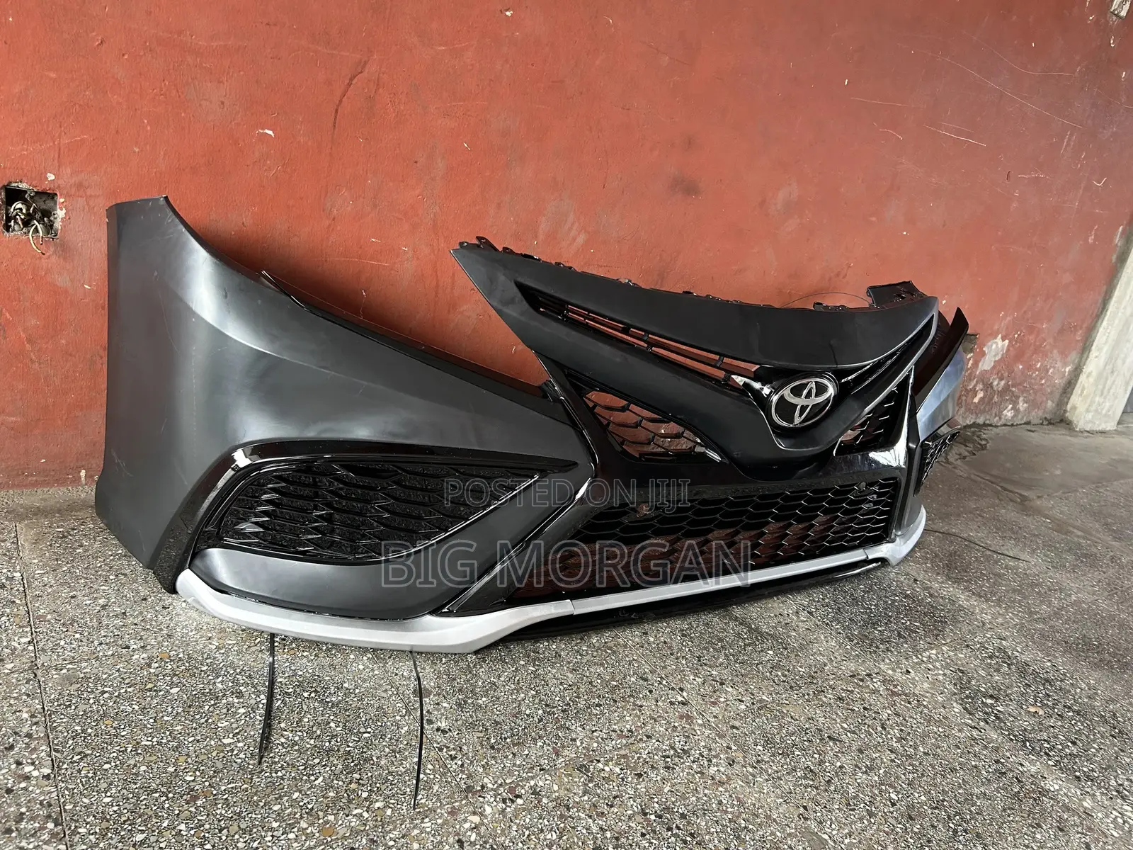 Toyota Camry 2021-2023 Front Bumper Complete and All Kinds of Parts