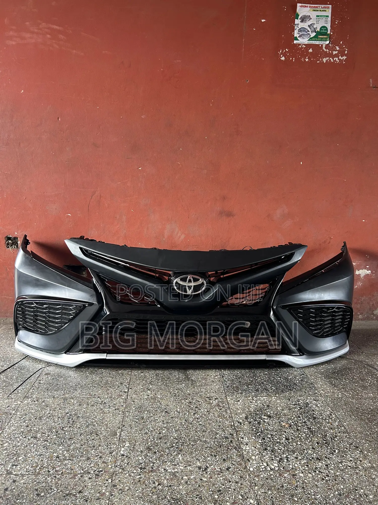 Toyota Camry 2021-2023 Front Bumper Complete and All Kinds of Parts
