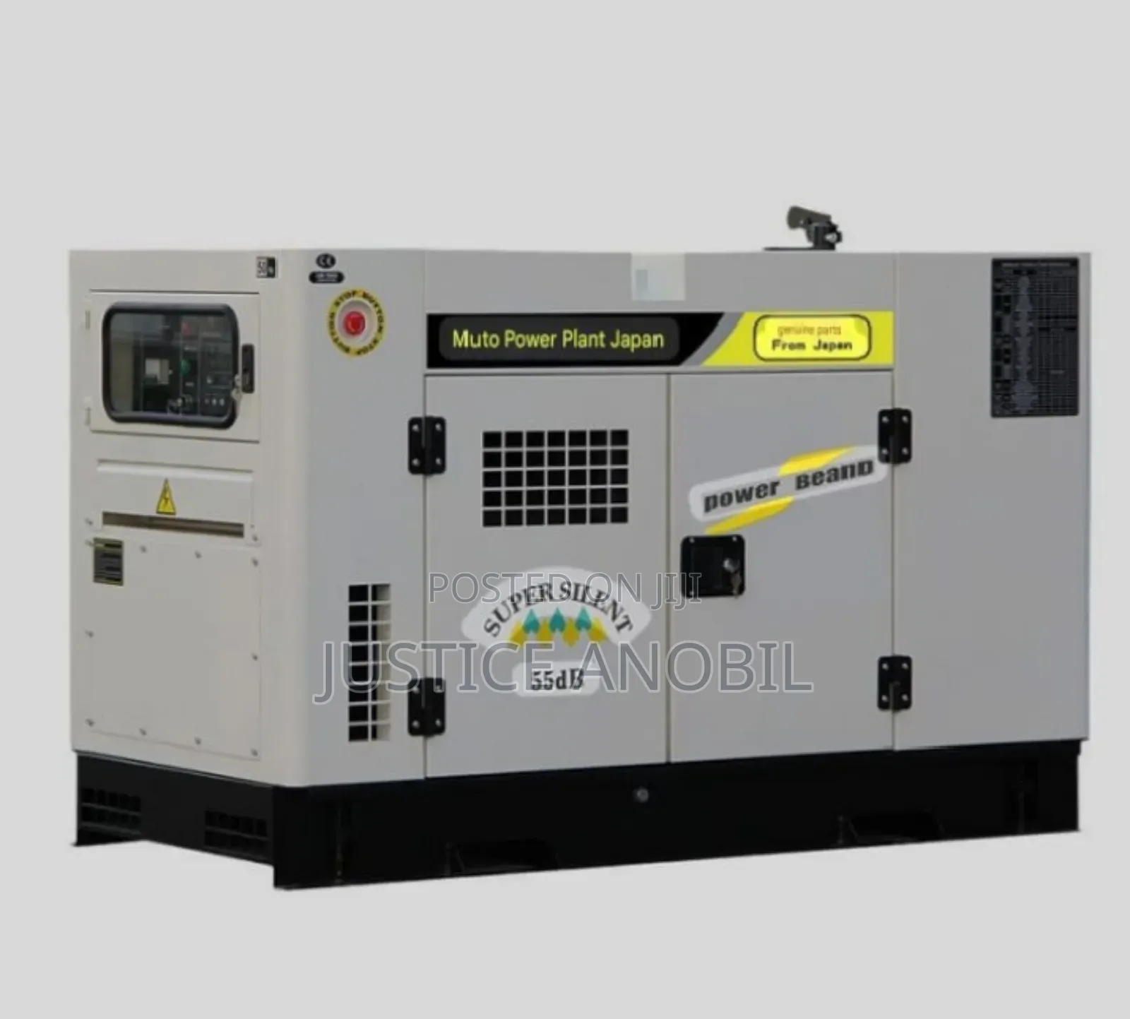 Sdg25 Diesel Generator From Airman