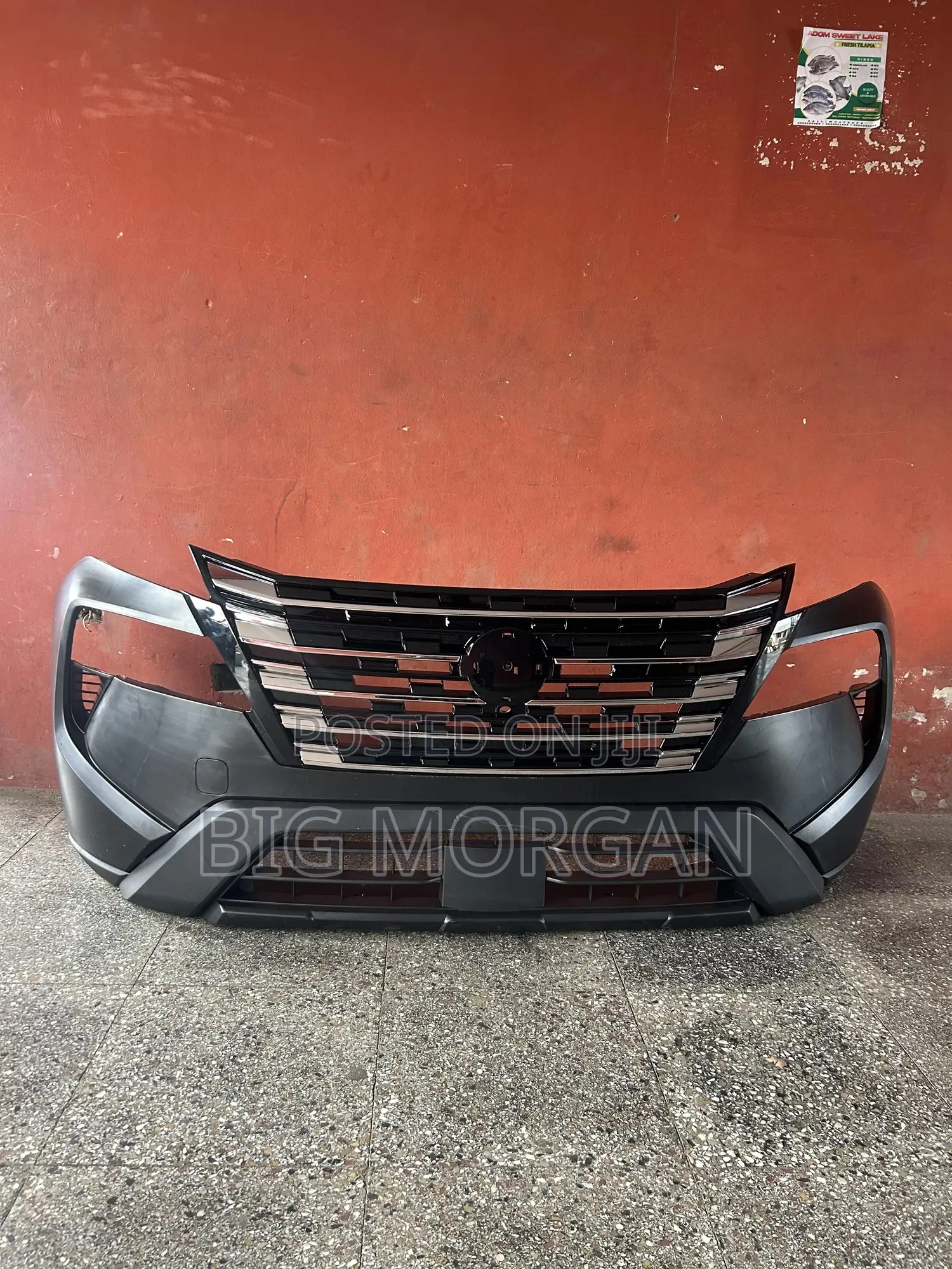 Nissan Rogue 2024-2025-2026 Front Bumper Complete and All Kinds Parts