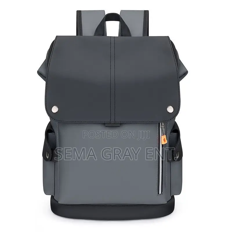 Waterproof Leather Urban Backpack - Men Women