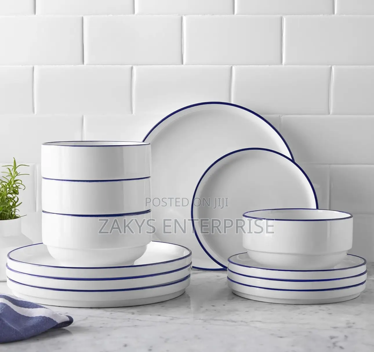 Ceramic Dinnerset 16pcs
