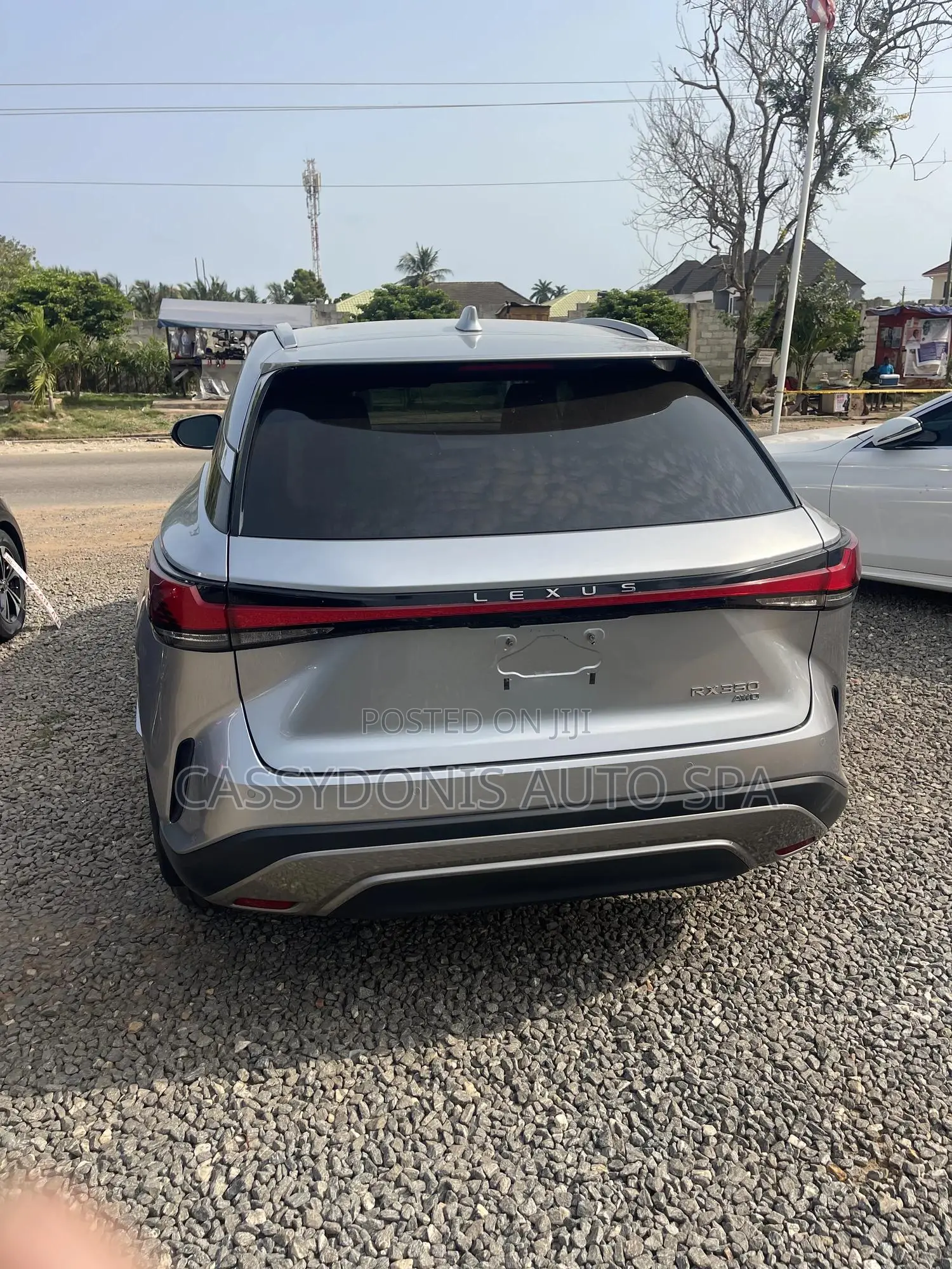 Lexus RX 350L 2023 Silver