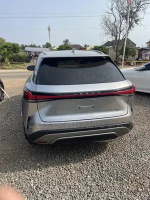Lexus RX 350L 2023 Silver
