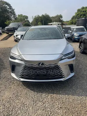 Lexus RX 350L 2023 Silver