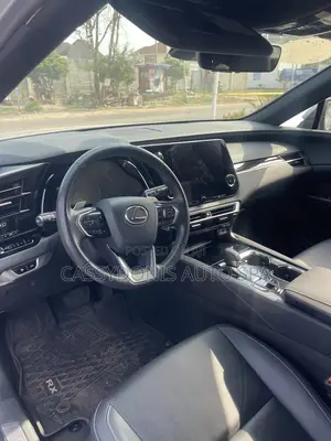 Lexus RX 350L 2023 Silver