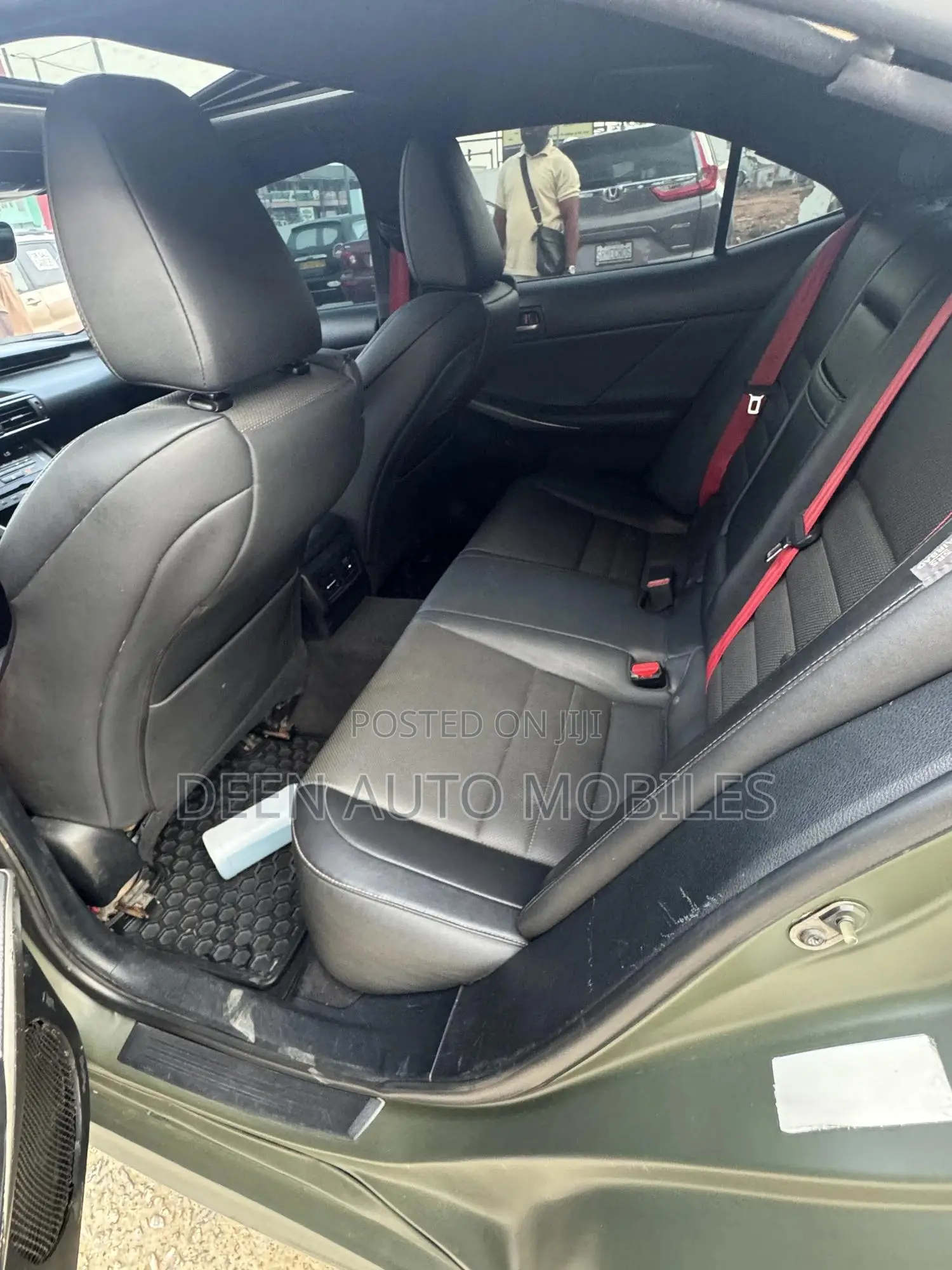 Lexus LS 2017 Gray