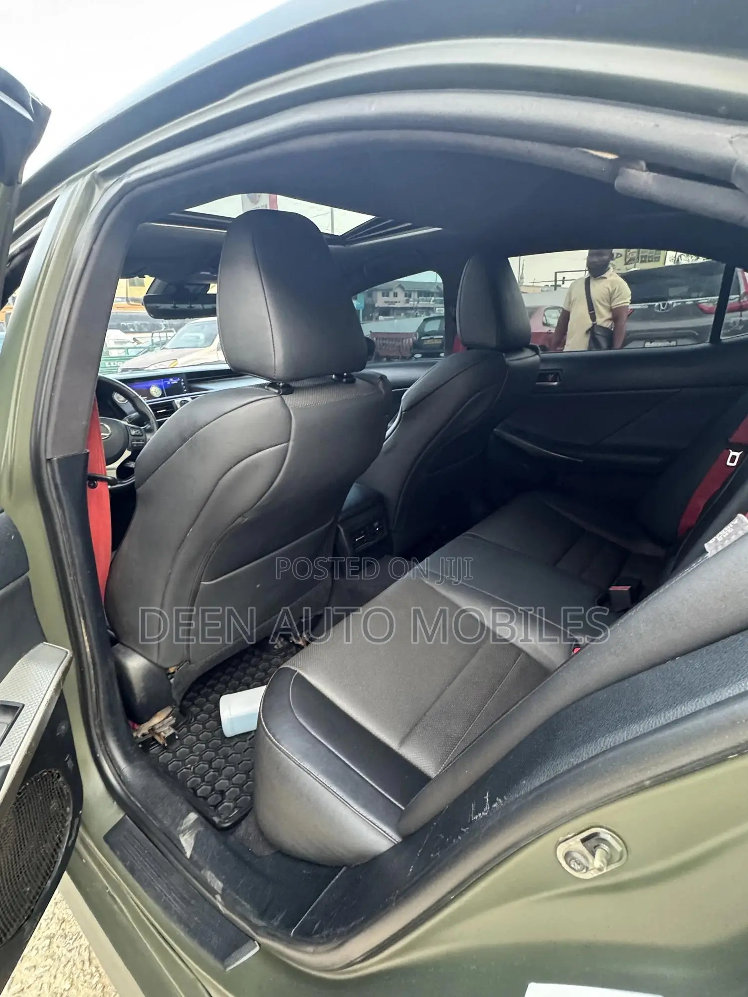 Lexus LS 2017 Gray