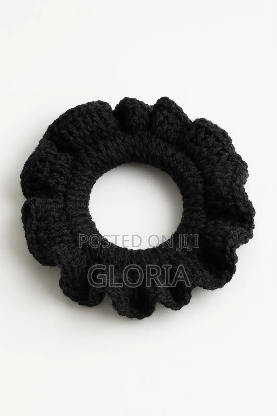 Crocheting Scrunchies