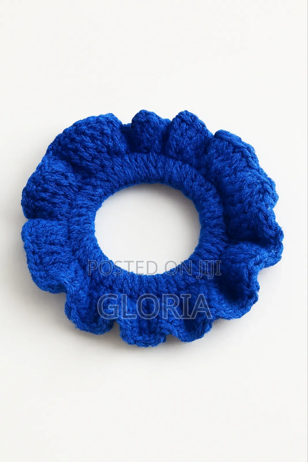 Crocheting Scrunchies