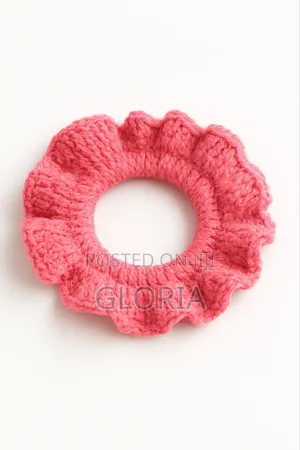 Crocheting Scrunchies