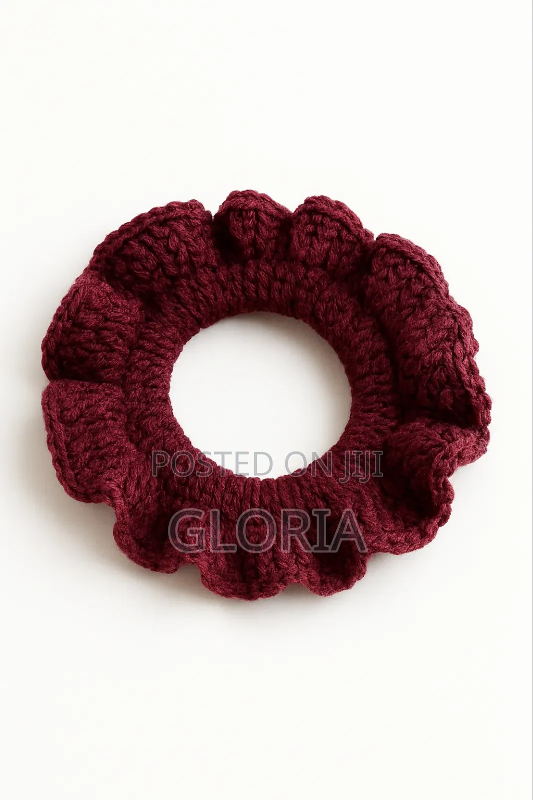 Crocheting Scrunchies