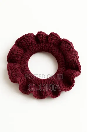 Crocheting Scrunchies