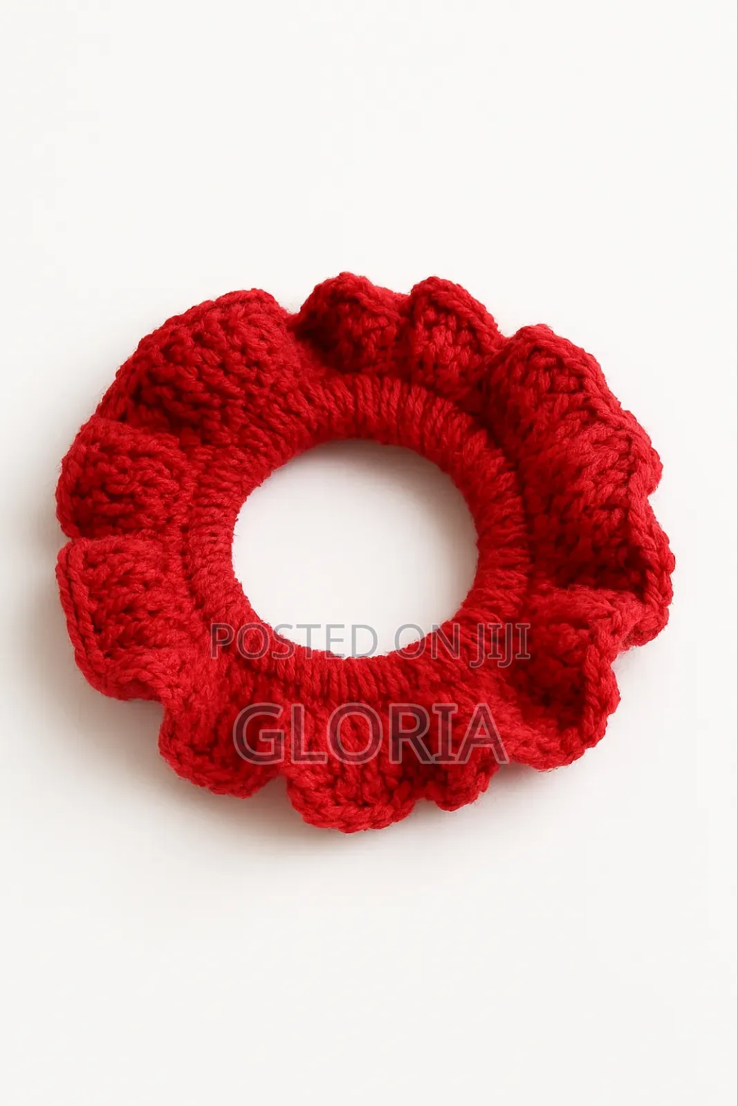 Crocheting Scrunchies