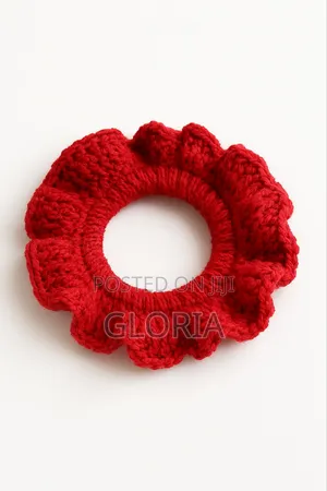 Crocheting Scrunchies