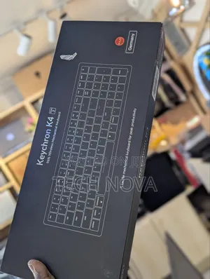 Keychron K4 Wireless Bluetooth/Usb Wired Gaming Mechanical Keyboard