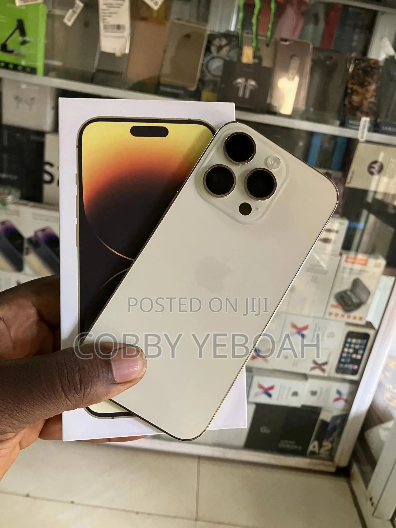 New Apple iPhone 14 Pro 128 GB Gold