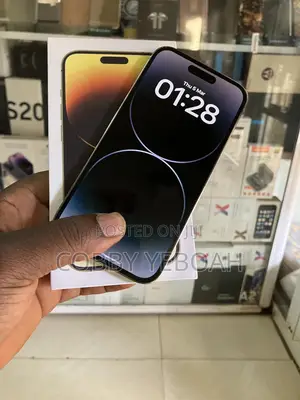New Apple iPhone 14 Pro 128 GB Gold