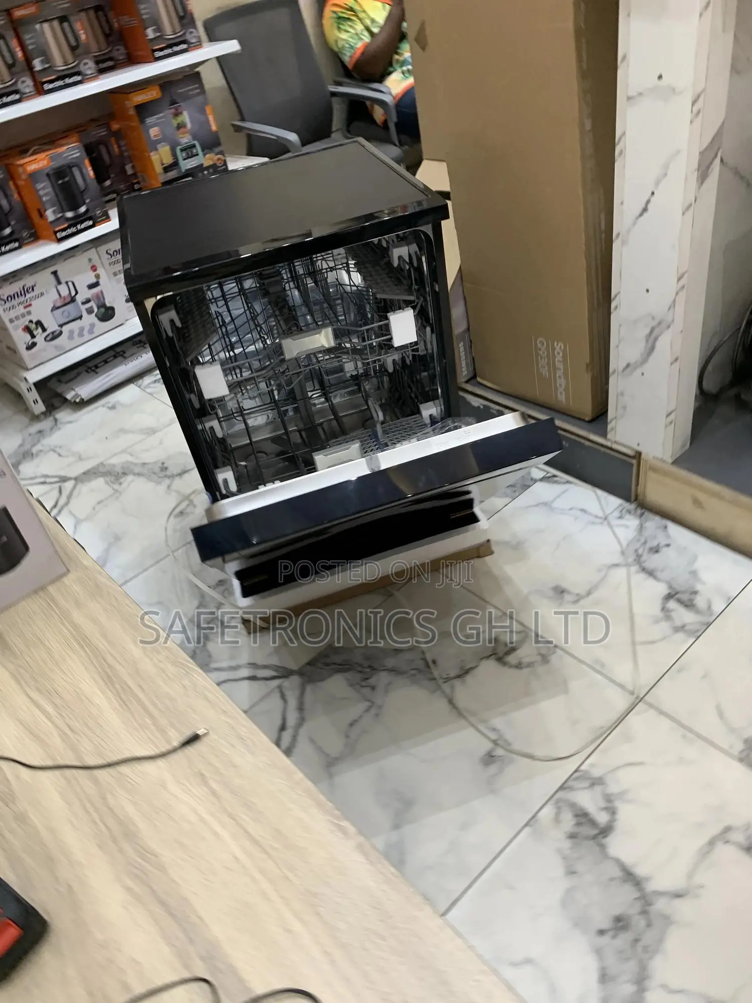 Shop Efficiency Black Electric Kenwood Dishwasher
