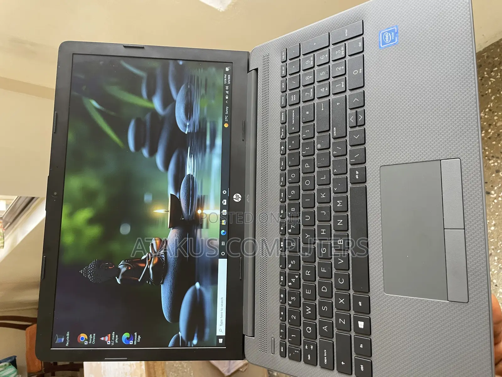 Laptop HP 250 G7 4GB Intel Celeron SSD 128GB