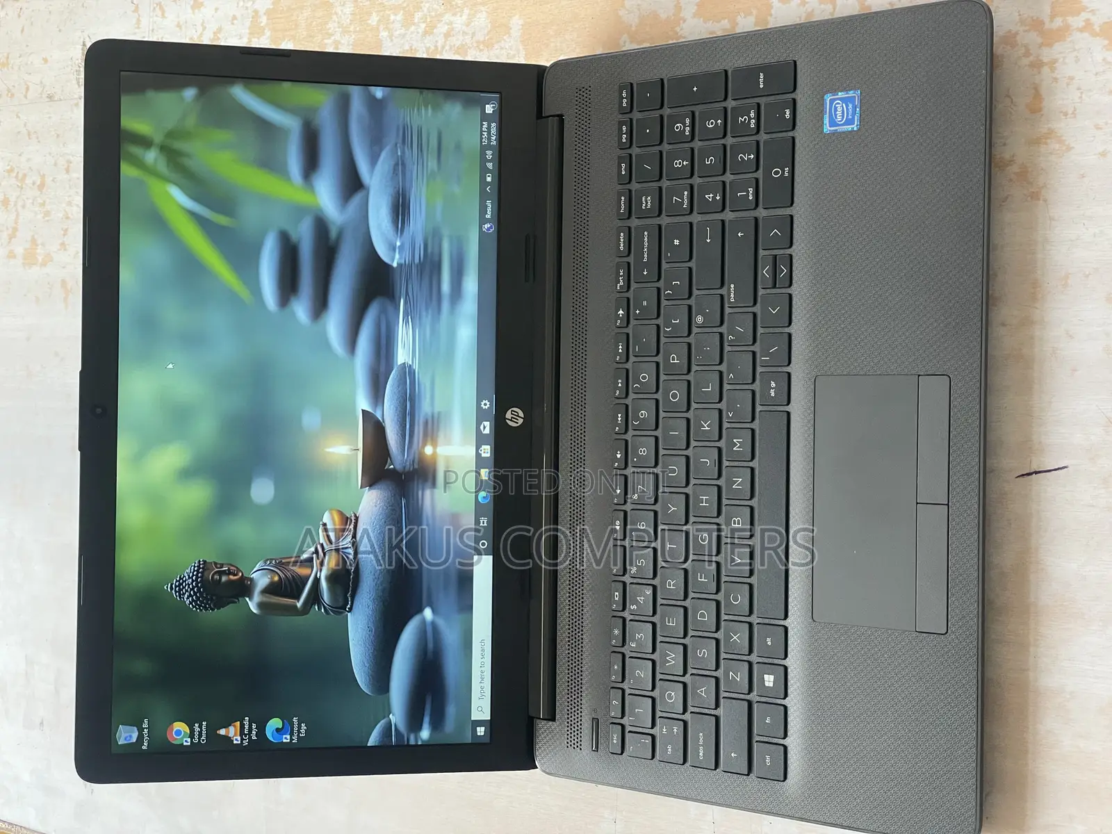 Laptop HP 250 G7 4GB Intel Celeron SSD 128GB