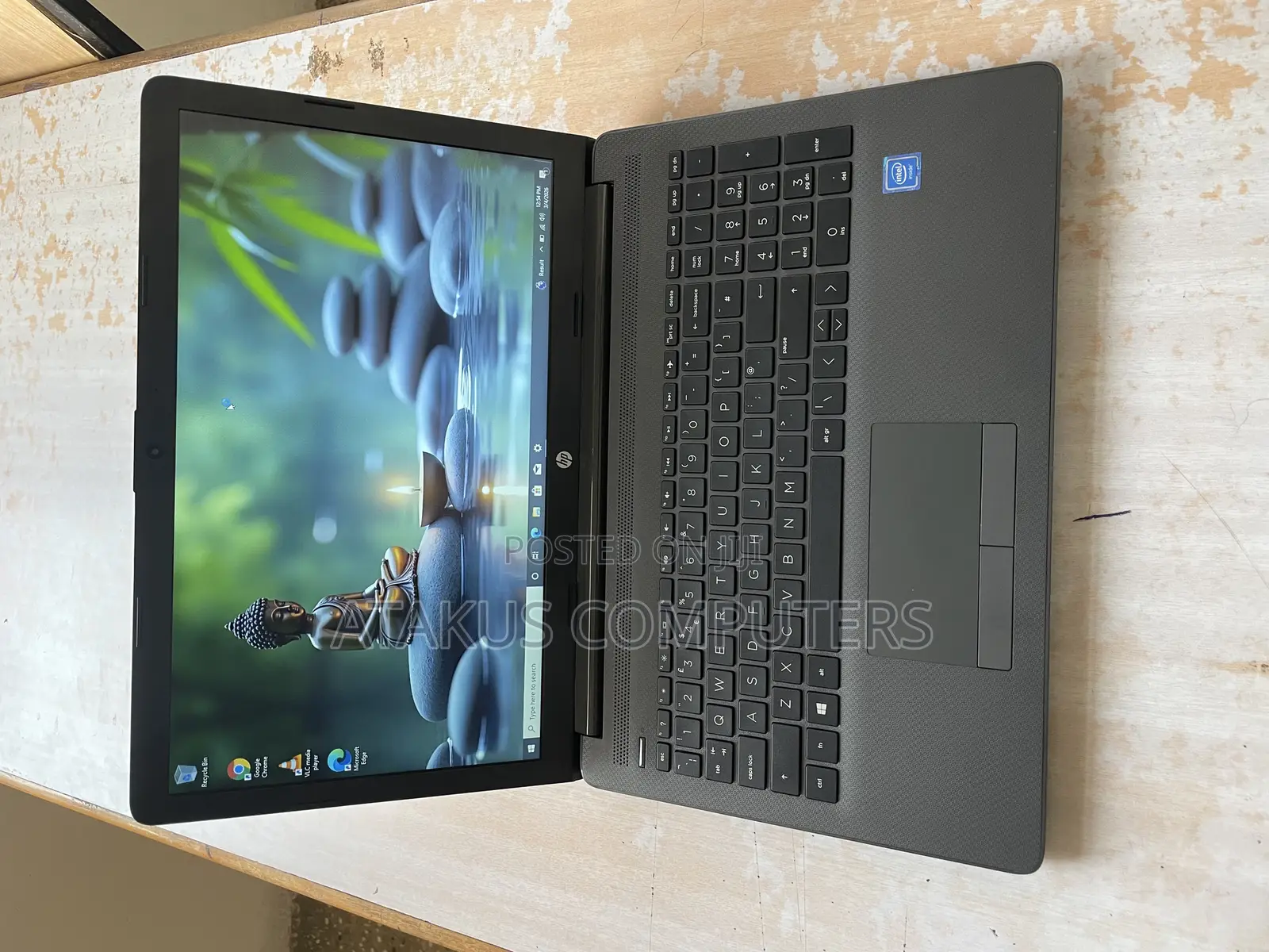 Laptop HP 250 G7 4GB Intel Celeron SSD 128GB