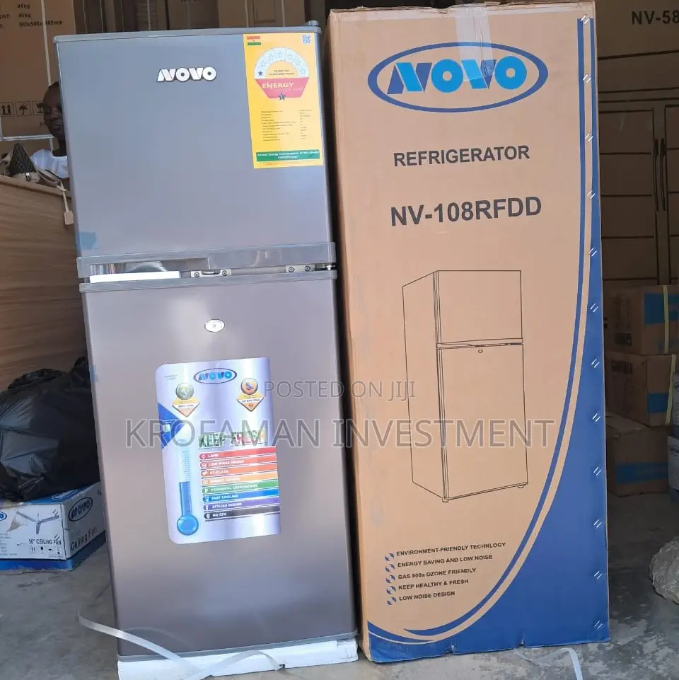Novo 108l Top Mount Fridge
