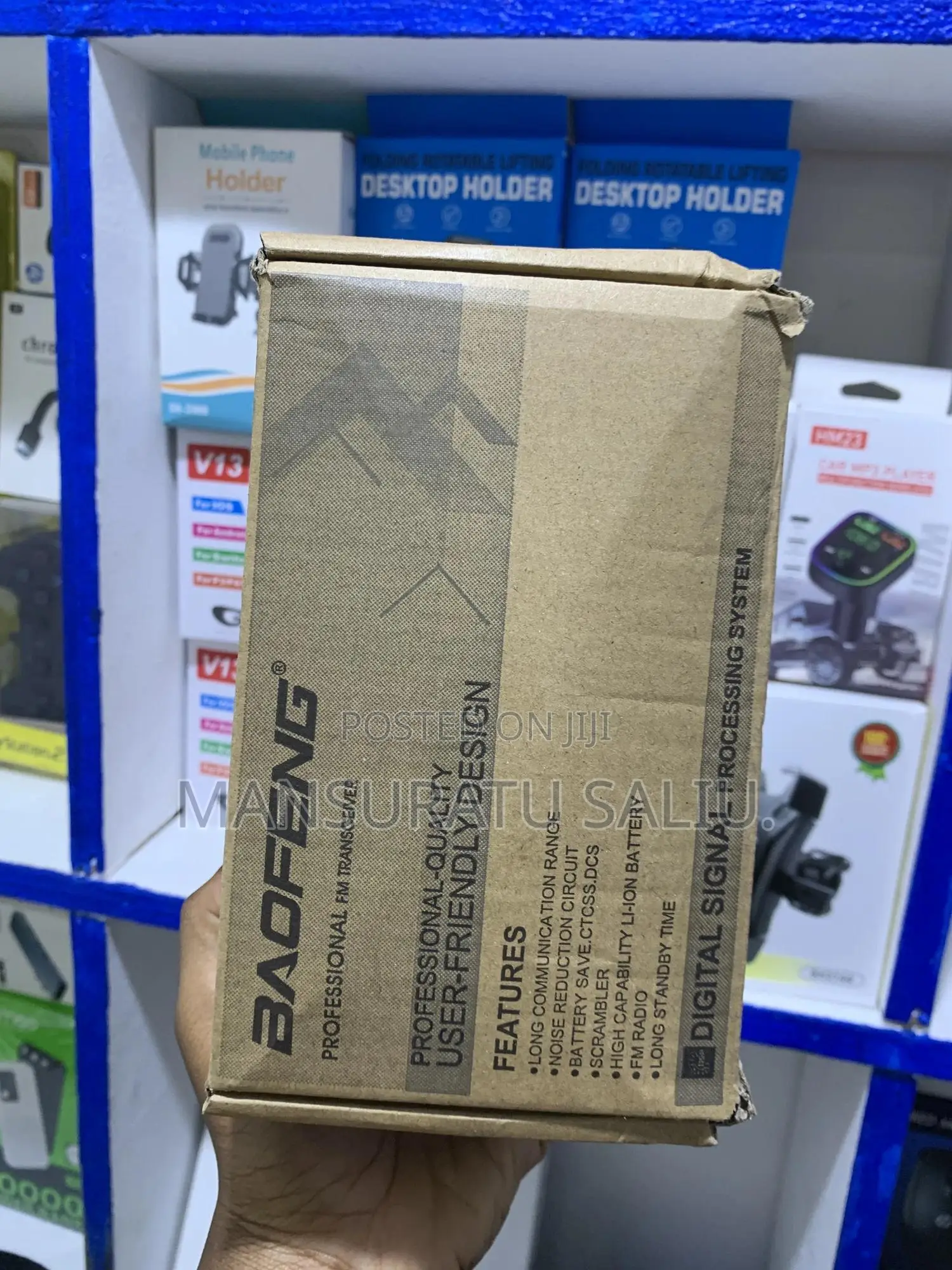 Digital Baofeng Professional Fm Transceiver Walkie Talkie