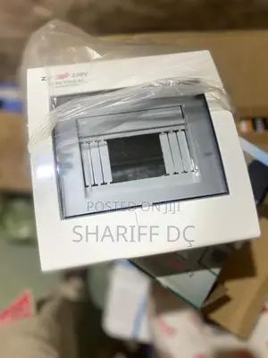 Main Switch Box Plastic 4way