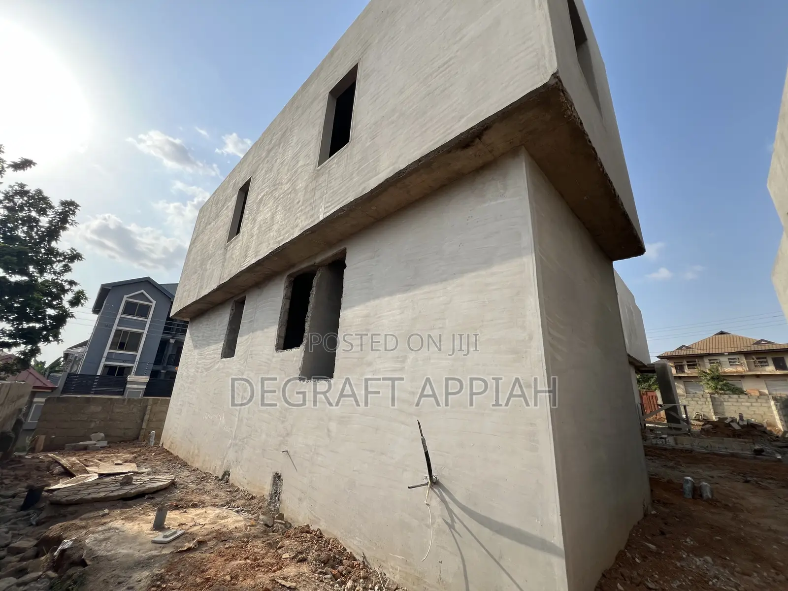 6bdrm House in Abrepo Asubonteng, Kumasi Metropolitan for sale