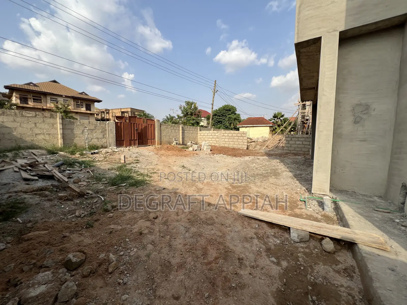 6bdrm House in Abrepo Asubonteng, Kumasi Metropolitan for sale