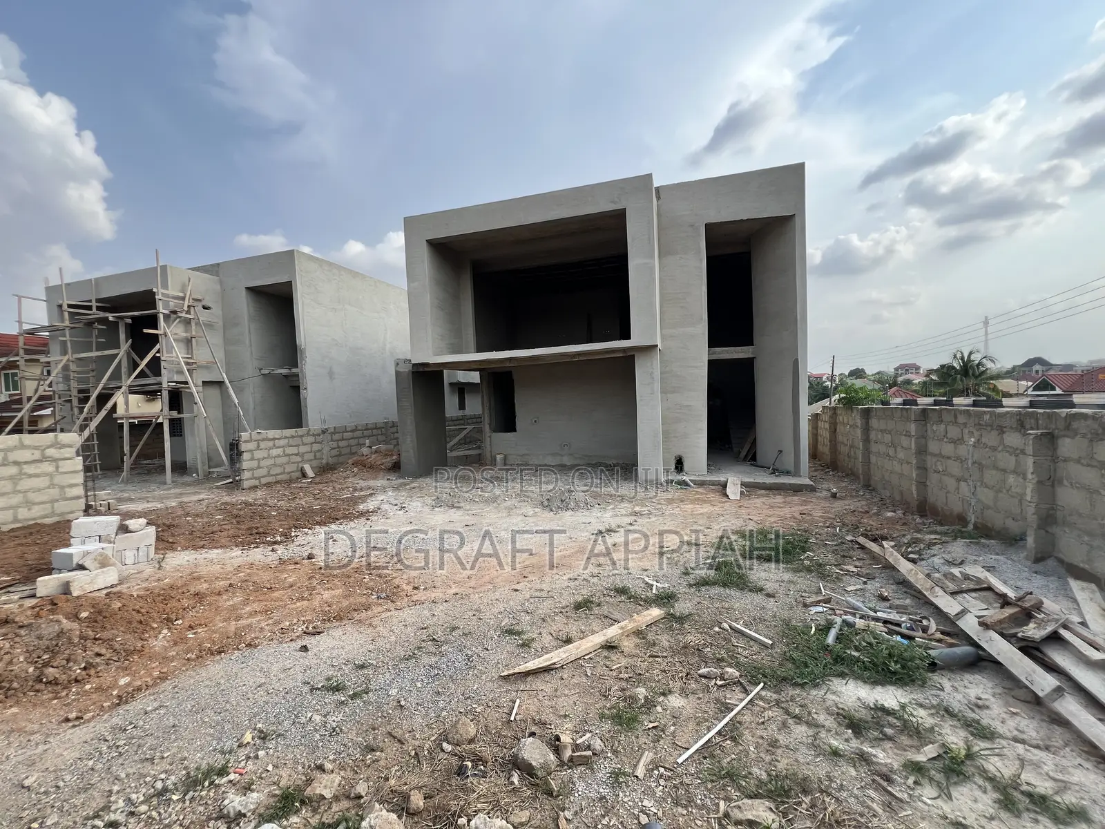 6bdrm House in Abrepo Asubonteng, Kumasi Metropolitan for sale