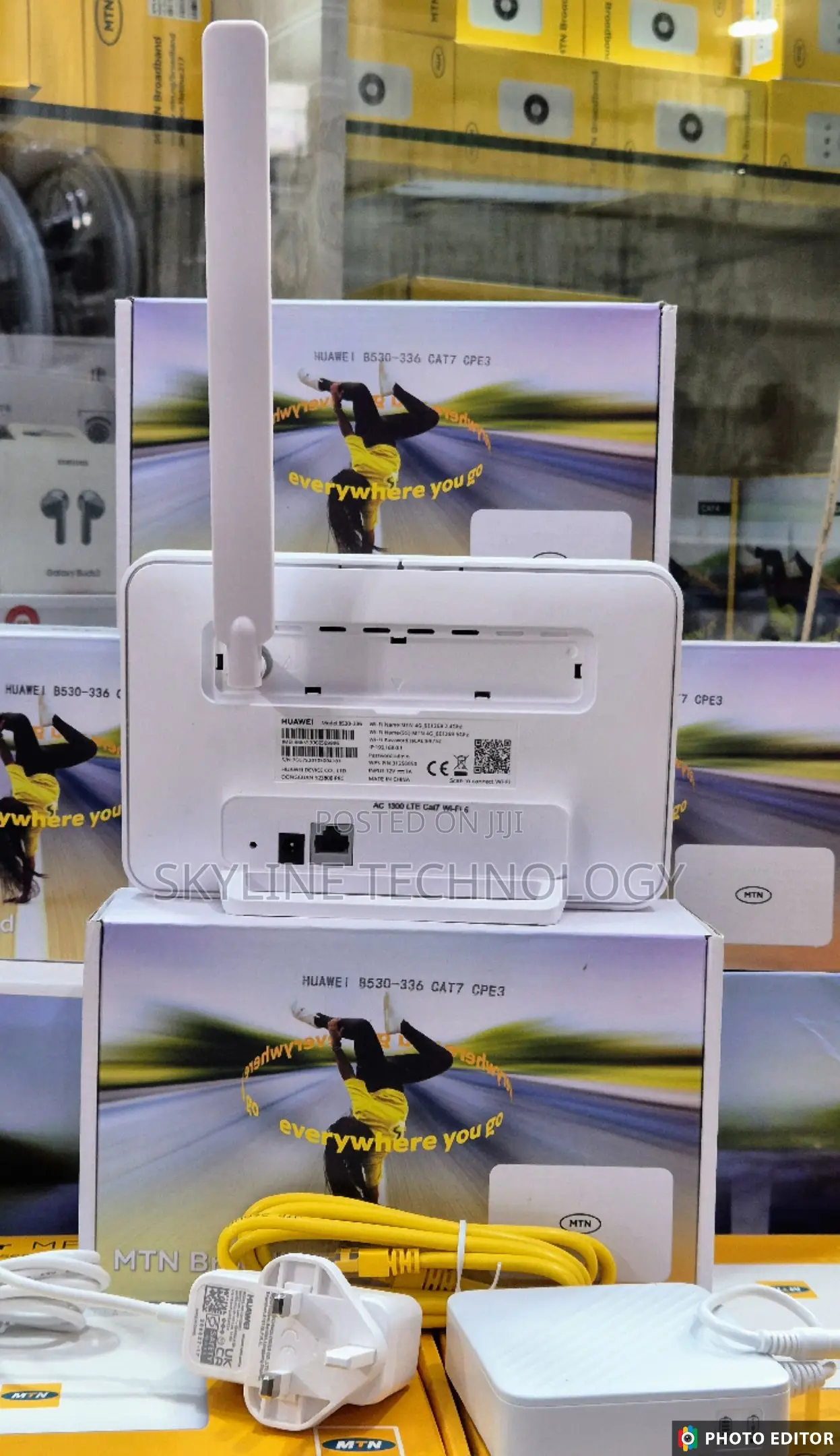 Huawei High Speed Cat 7 Universal Router