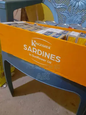 Kingfisher and Nixe Sardines
