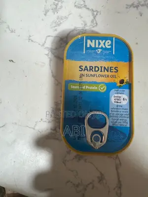 Kingfisher and Nixe Sardines
