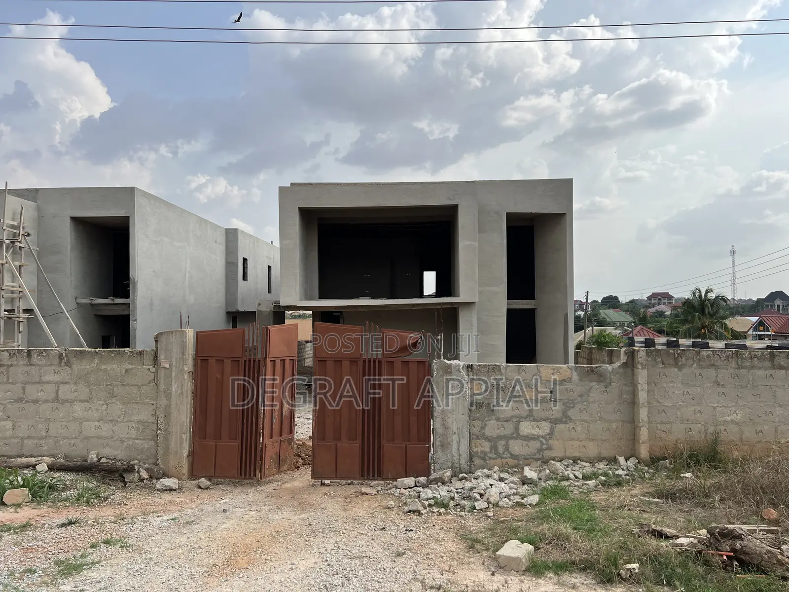 6bdrm House in Abrepo Asubonteng, Kumasi Metropolitan for sale