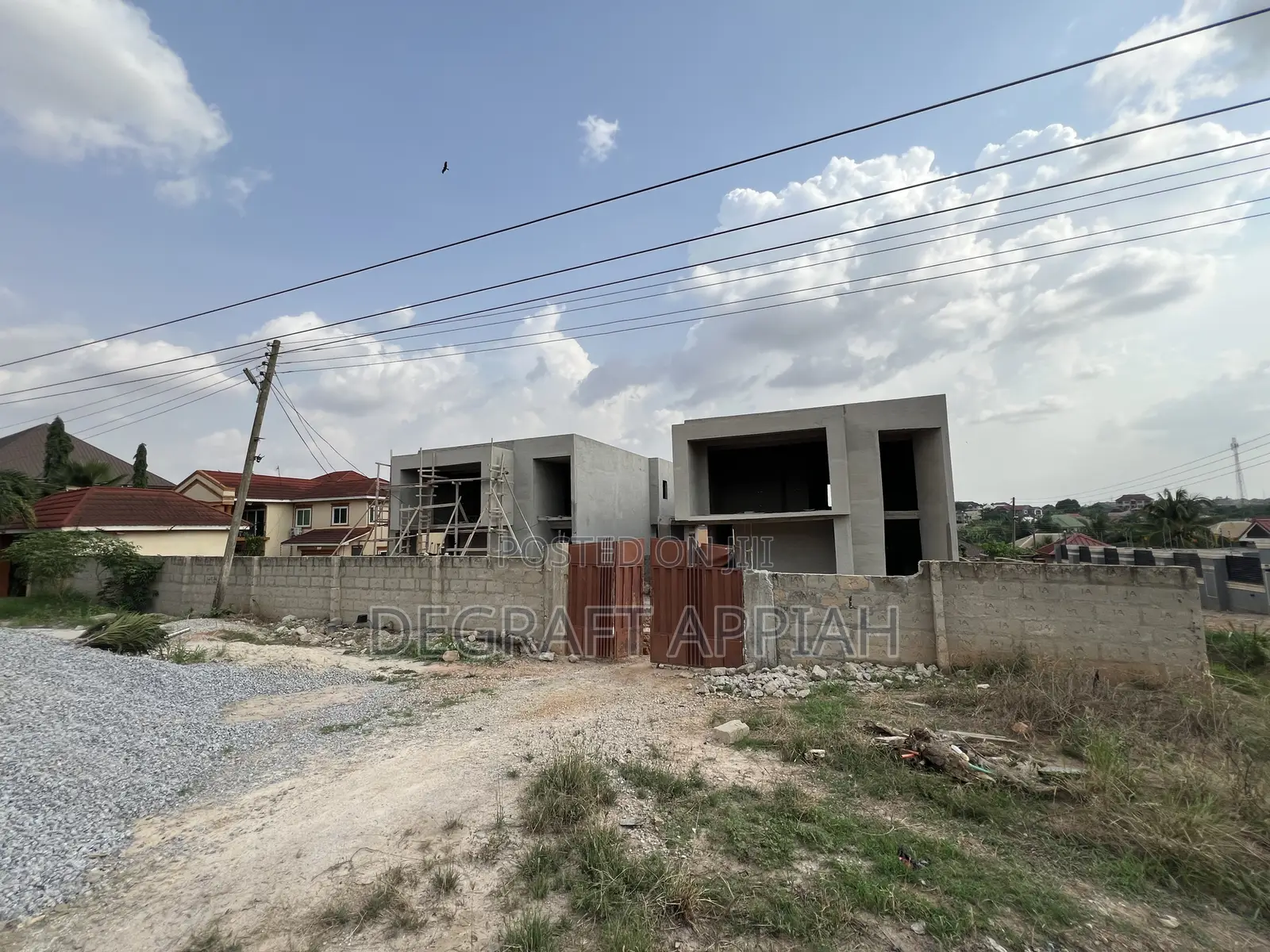 6bdrm House in Abrepo Asubonteng, Kumasi Metropolitan for sale