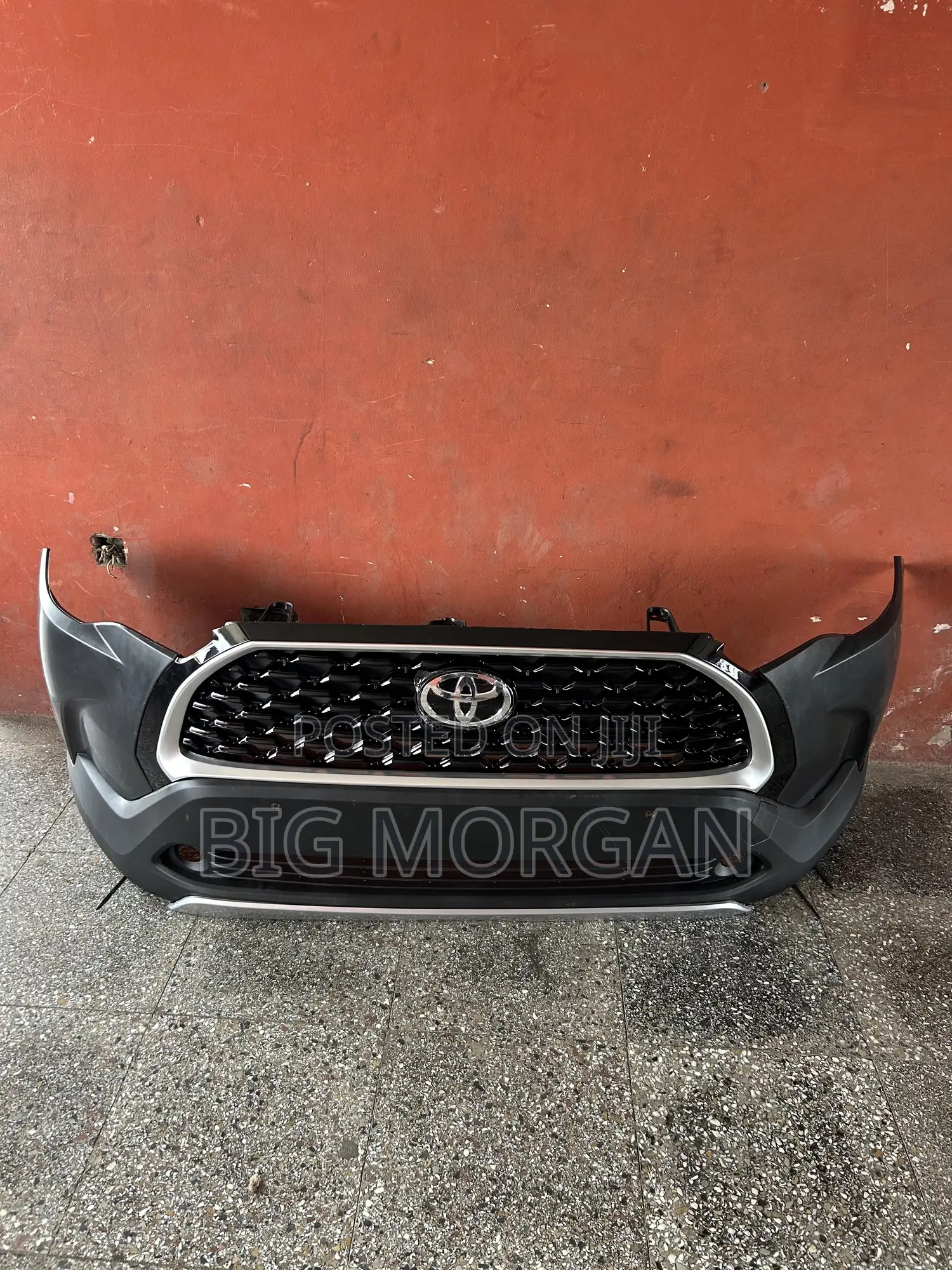 Toyota Corolla Cross 2022 Front Bumper Complete and All Kind of Parts