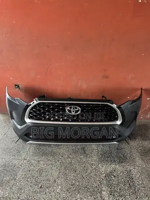 Toyota Corolla Cross 2022 Front Bumper Complete and All Kind of Parts