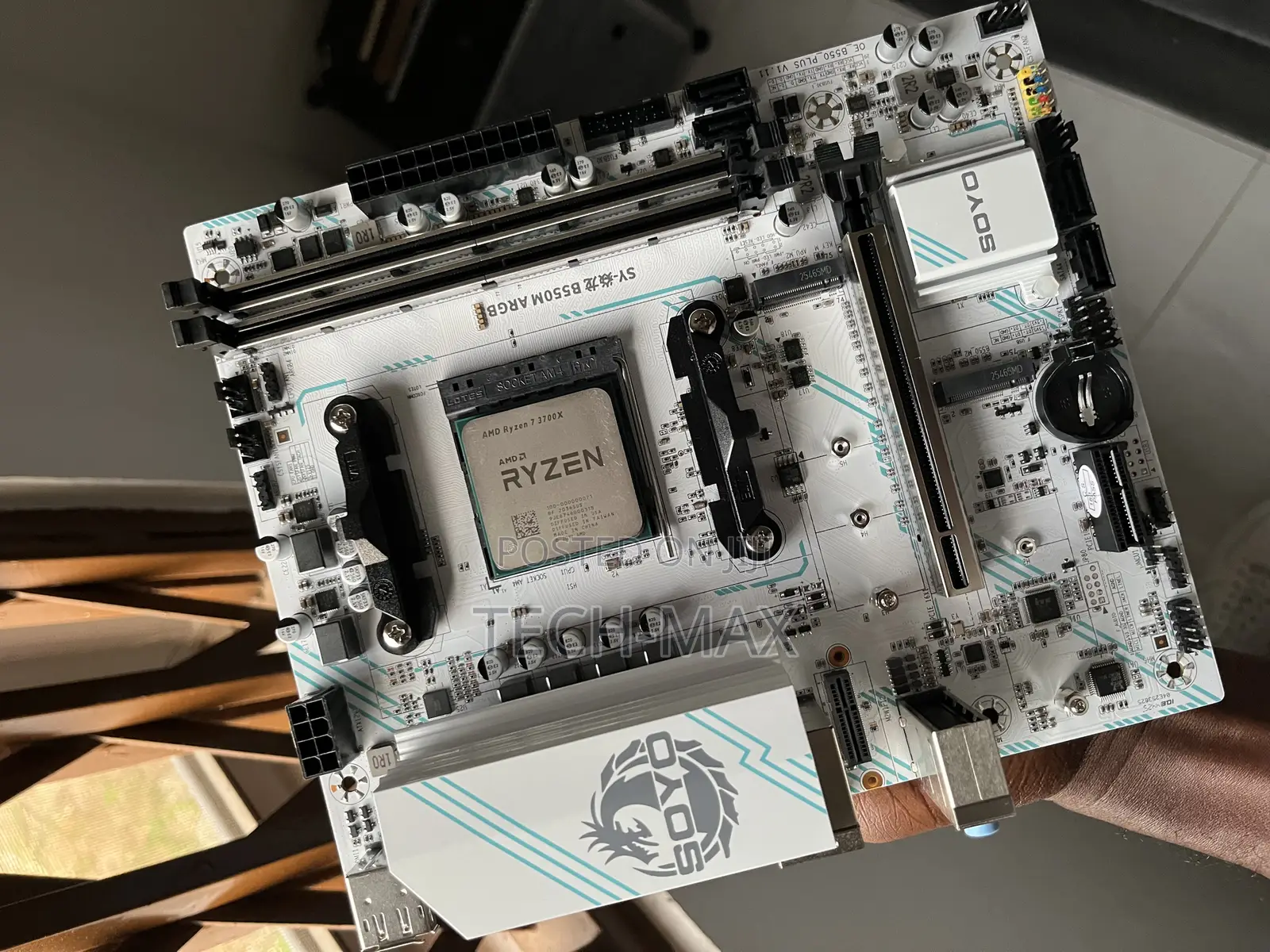 B550m + Ryzen 7 3800x