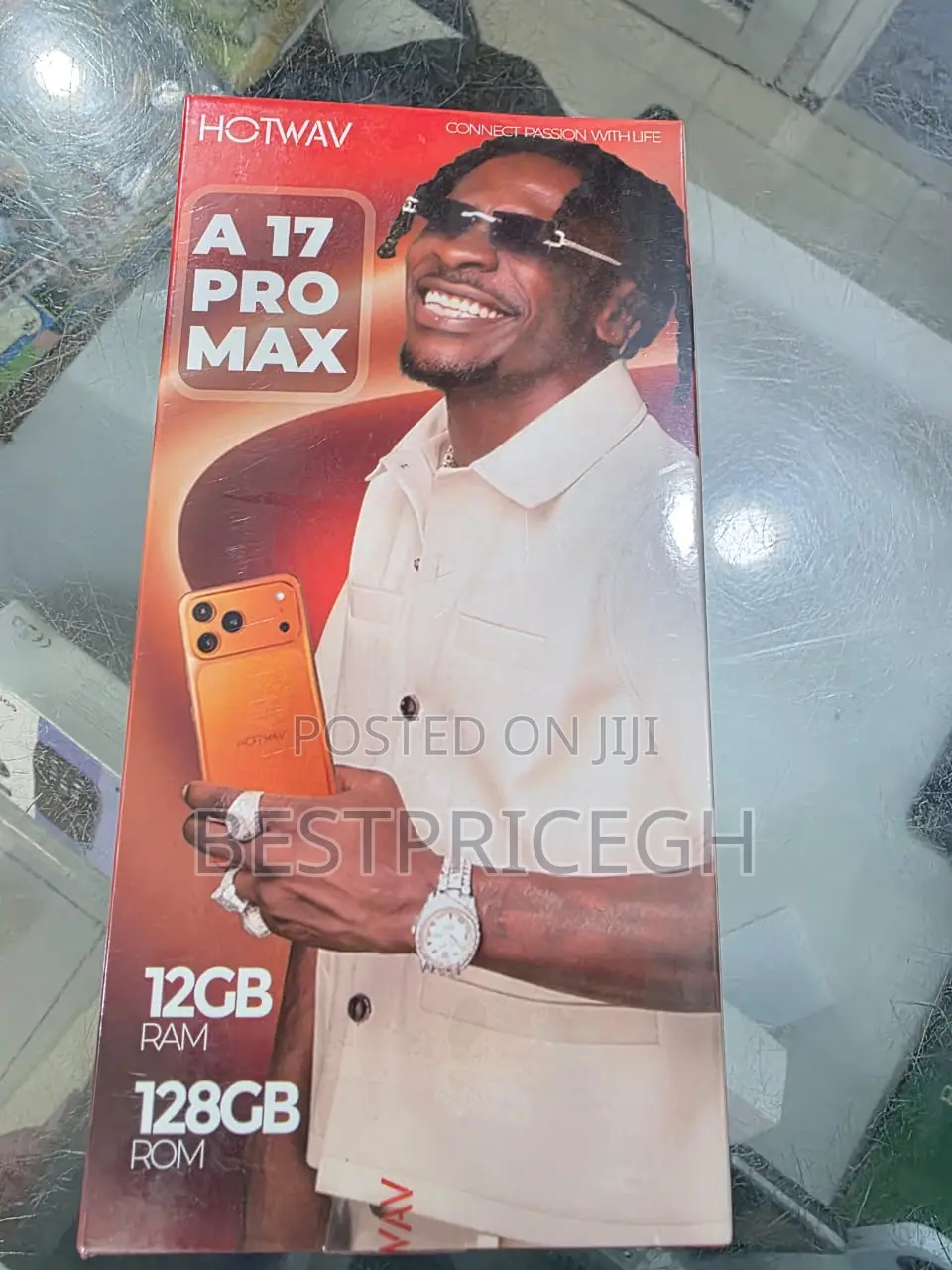 New Mobile Phone 128 GB Orange